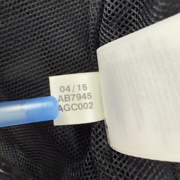 Adidas Originals Black Windbreaker Lightweight Jacket Men’s Size XL - Picture 13 of 14